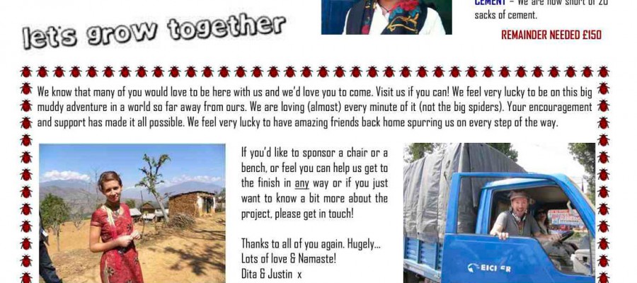 Our first Newsletter!