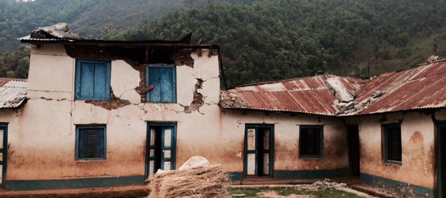 Into the Hills of Nuwakot
