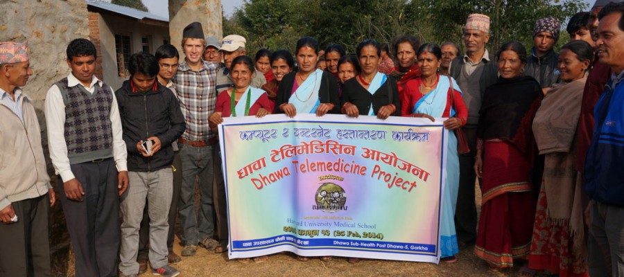 Transforming Dhawa’s Health Post