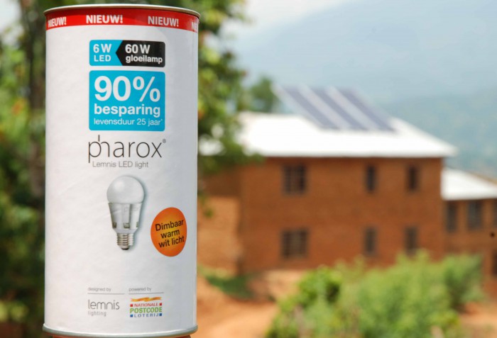 The world's most energy efficient LED light bulbs Maufactured (& donated to the school) by LEMNIS LIGHTING