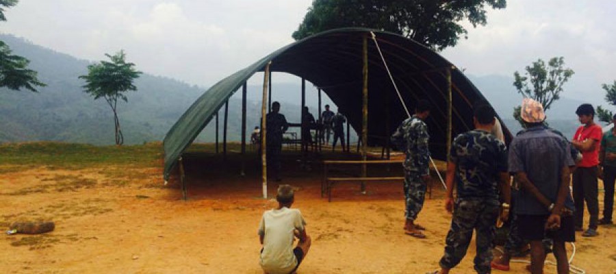 Building Temporary Classrooms Part I